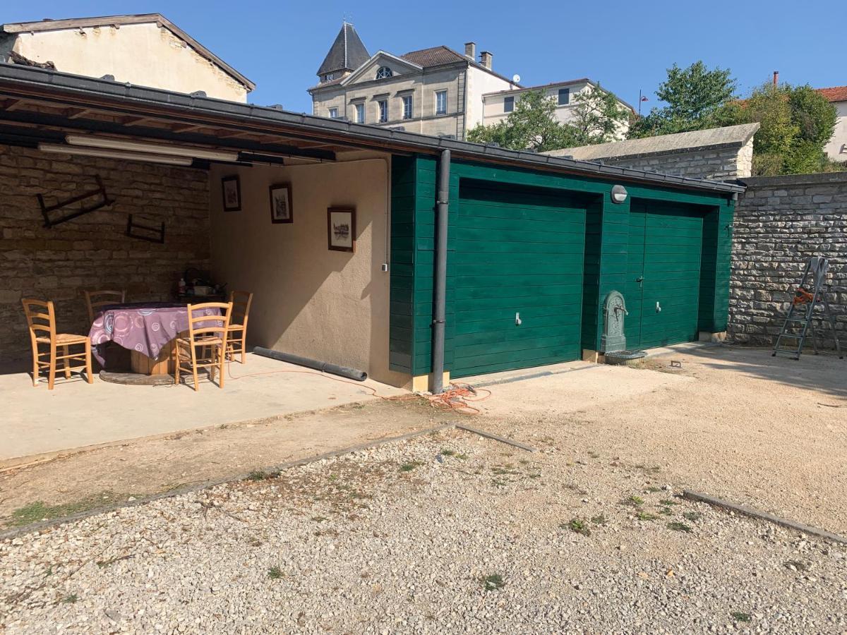 Chambres D'Hotes Dans Une Maison De Caractere Mussey-sur-Marne Bagian luar foto