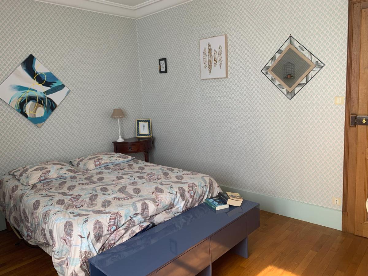 Chambres D'Hotes Dans Une Maison De Caractere Mussey-sur-Marne Bagian luar foto