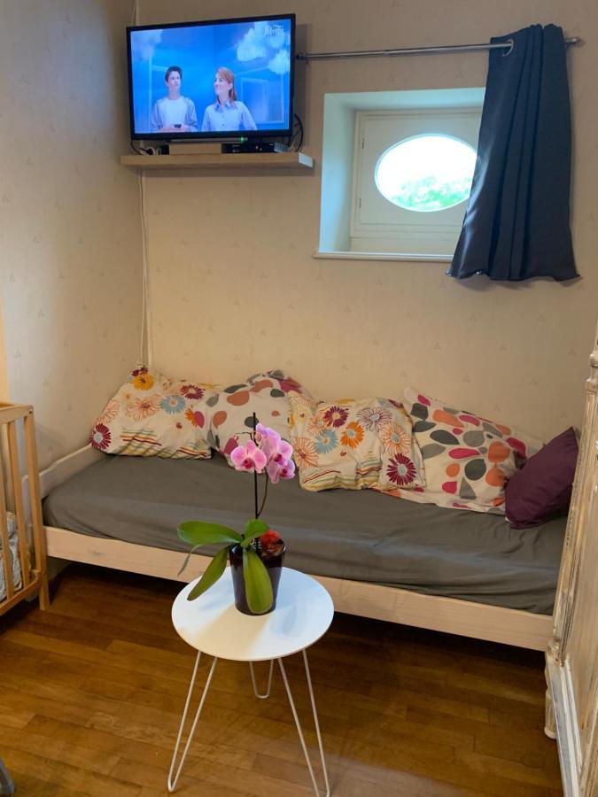 Chambres D'Hotes Dans Une Maison De Caractere Mussey-sur-Marne Bagian luar foto