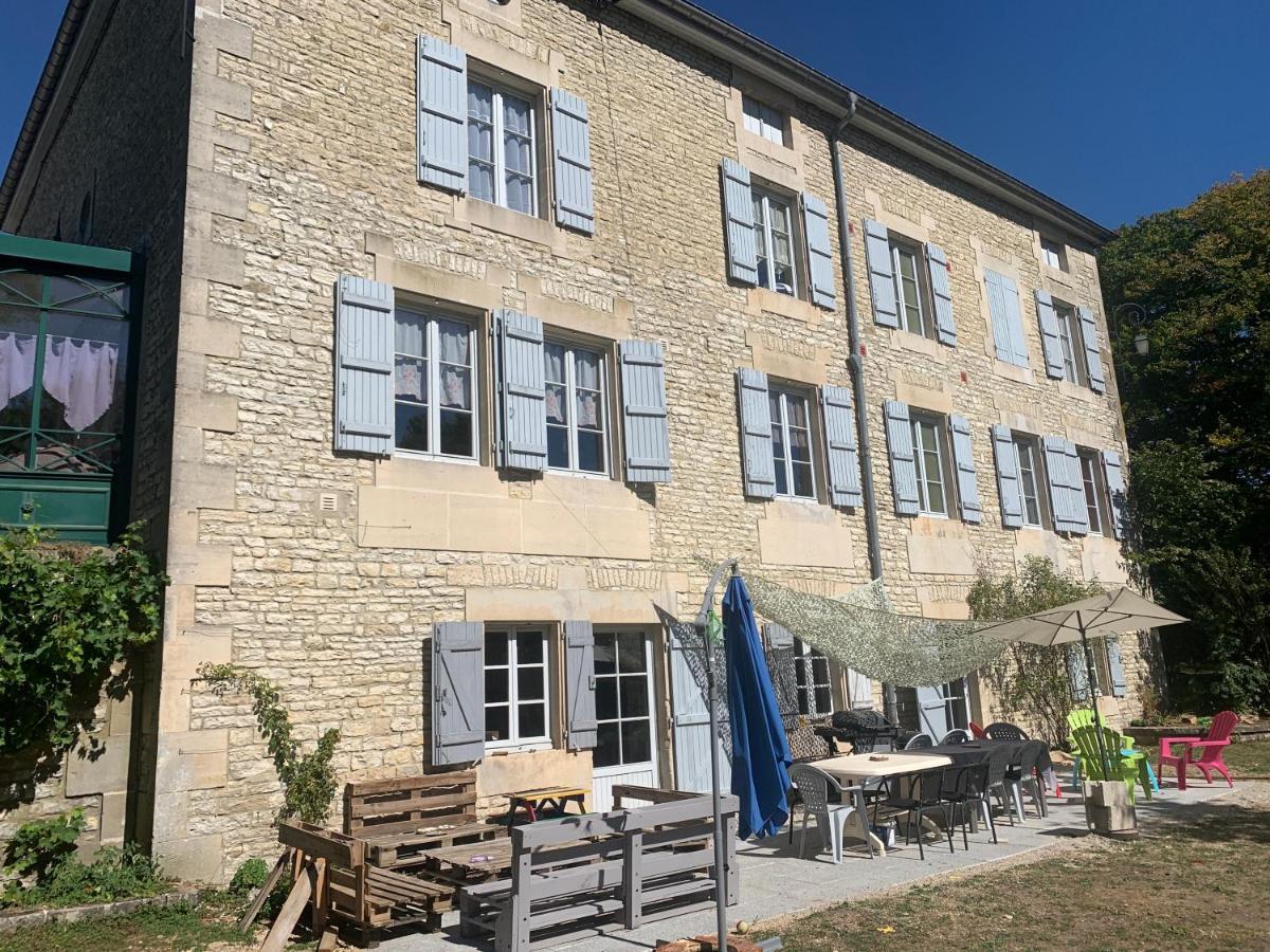 Chambres D'Hotes Dans Une Maison De Caractere Mussey-sur-Marne Bagian luar foto