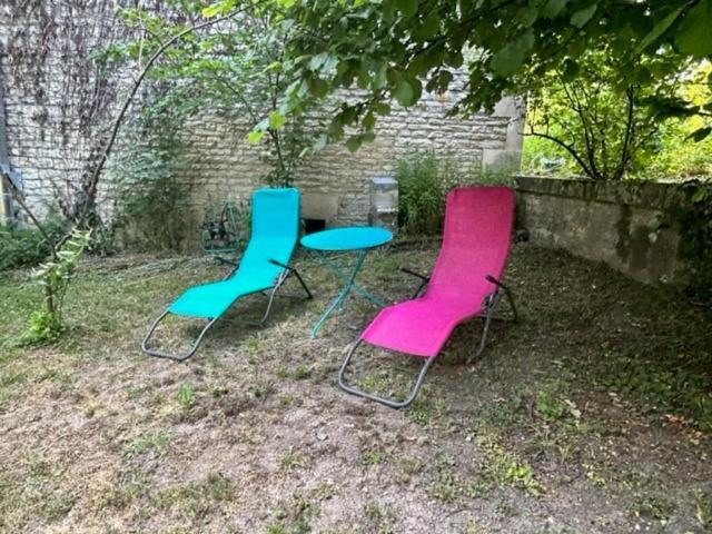 Chambres D'Hotes Dans Une Maison De Caractere Mussey-sur-Marne Bagian luar foto