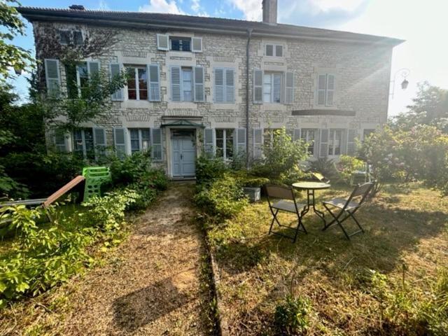 Chambres D'Hotes Dans Une Maison De Caractere Mussey-sur-Marne Bagian luar foto