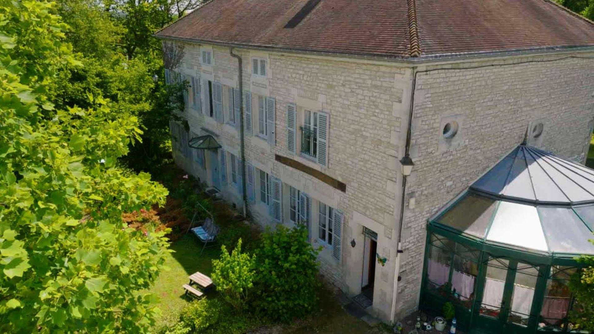 Chambres D'Hotes Dans Une Maison De Caractere Mussey-sur-Marne Bagian luar foto